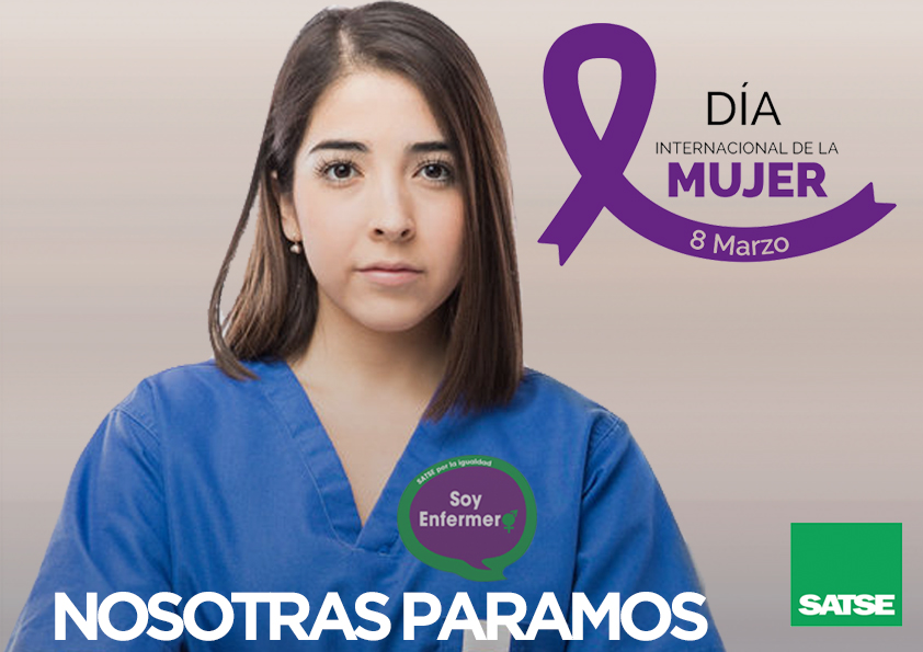 Nosotras paramos 8 marzo