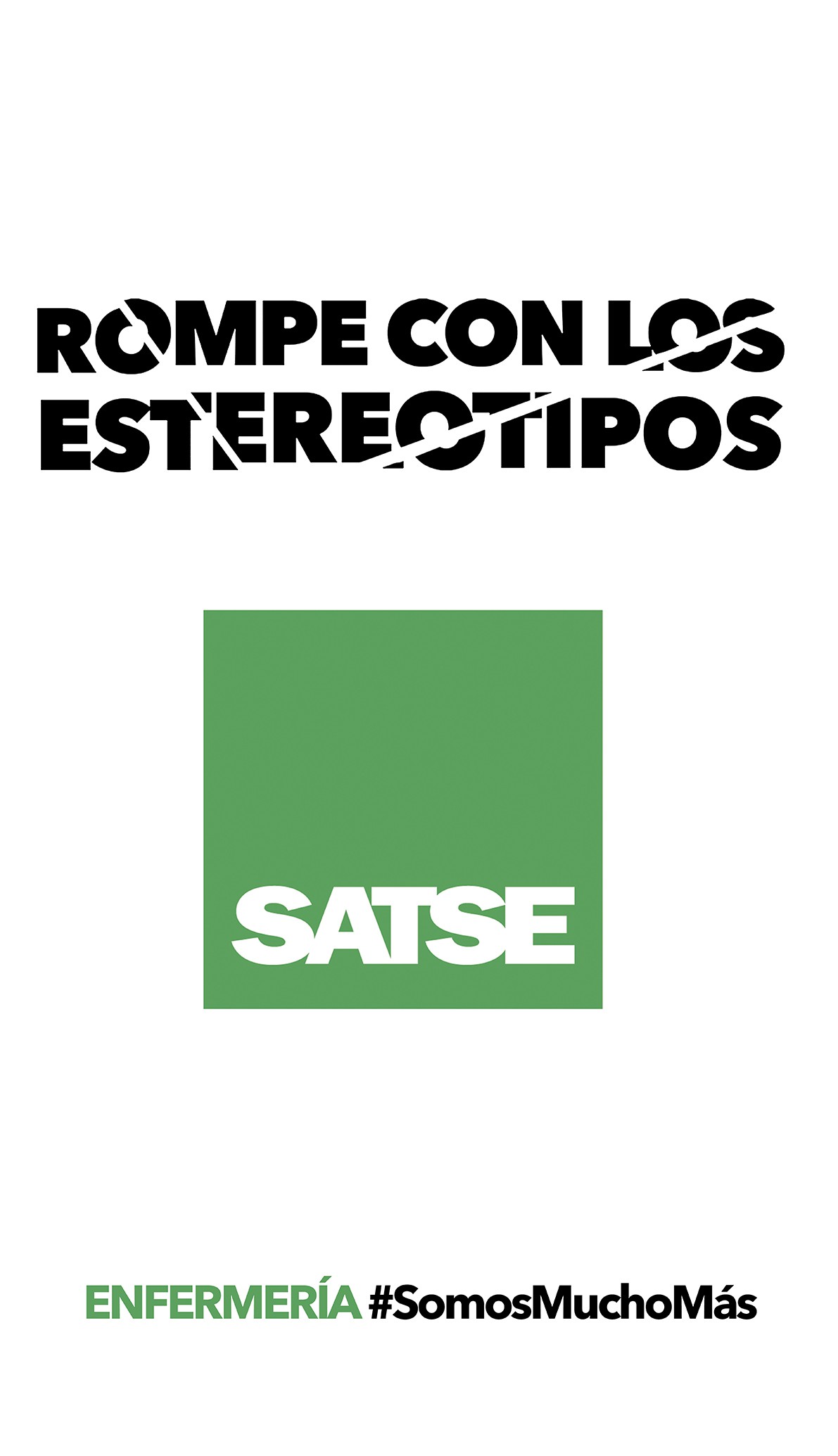 Rompe con los estereotipos