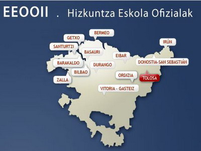 HEO mapa