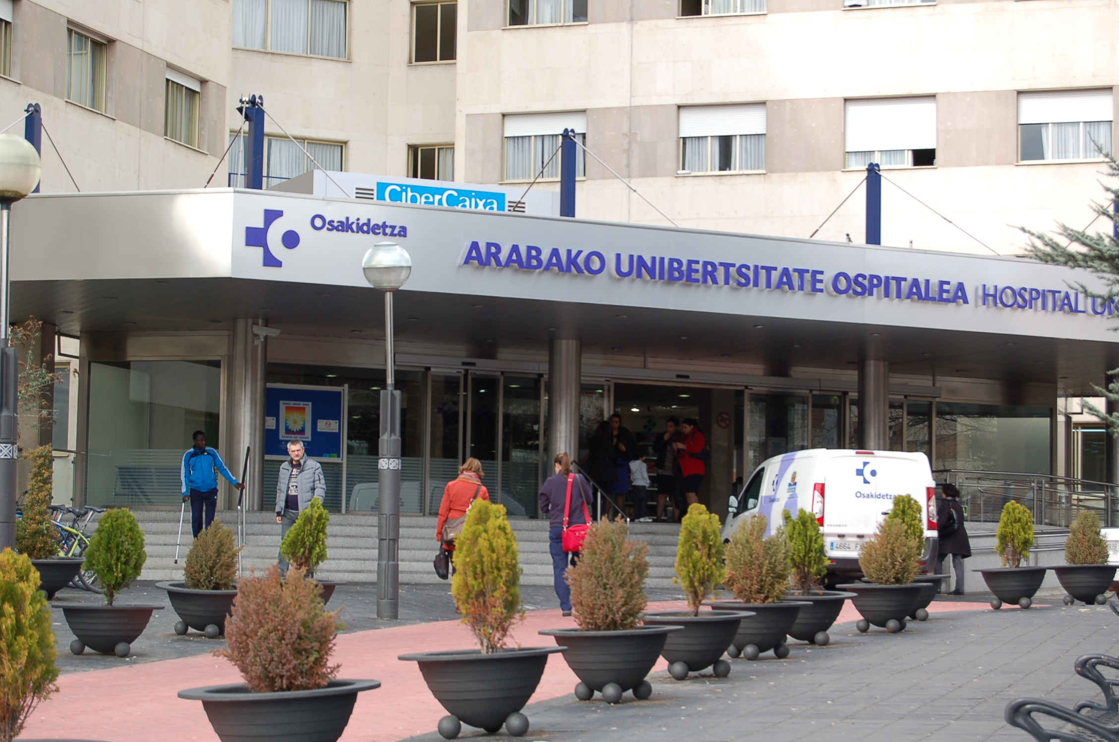 Hospital Txagorritxu, Puerta Principal