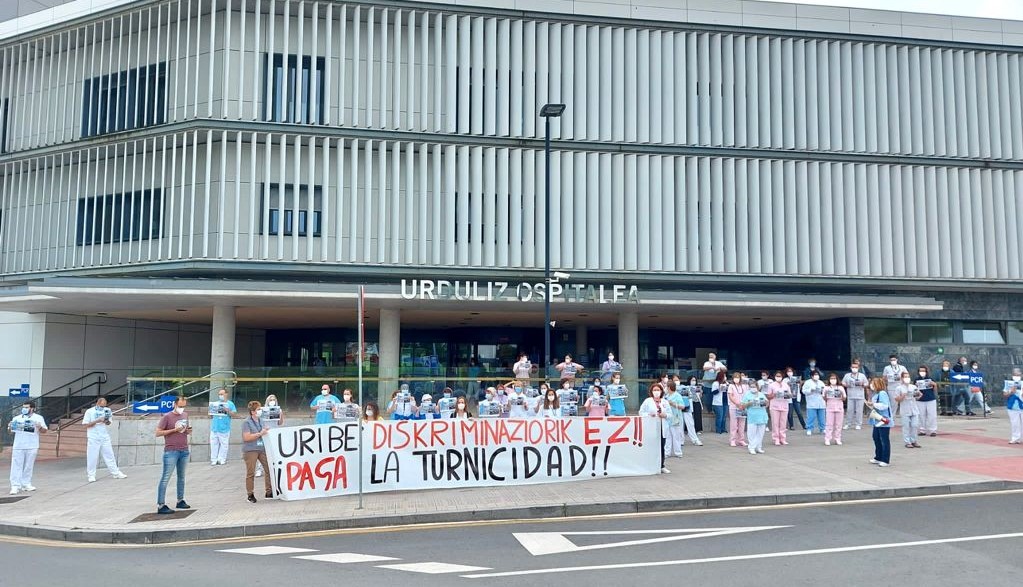 Movilizaciones Urduliza