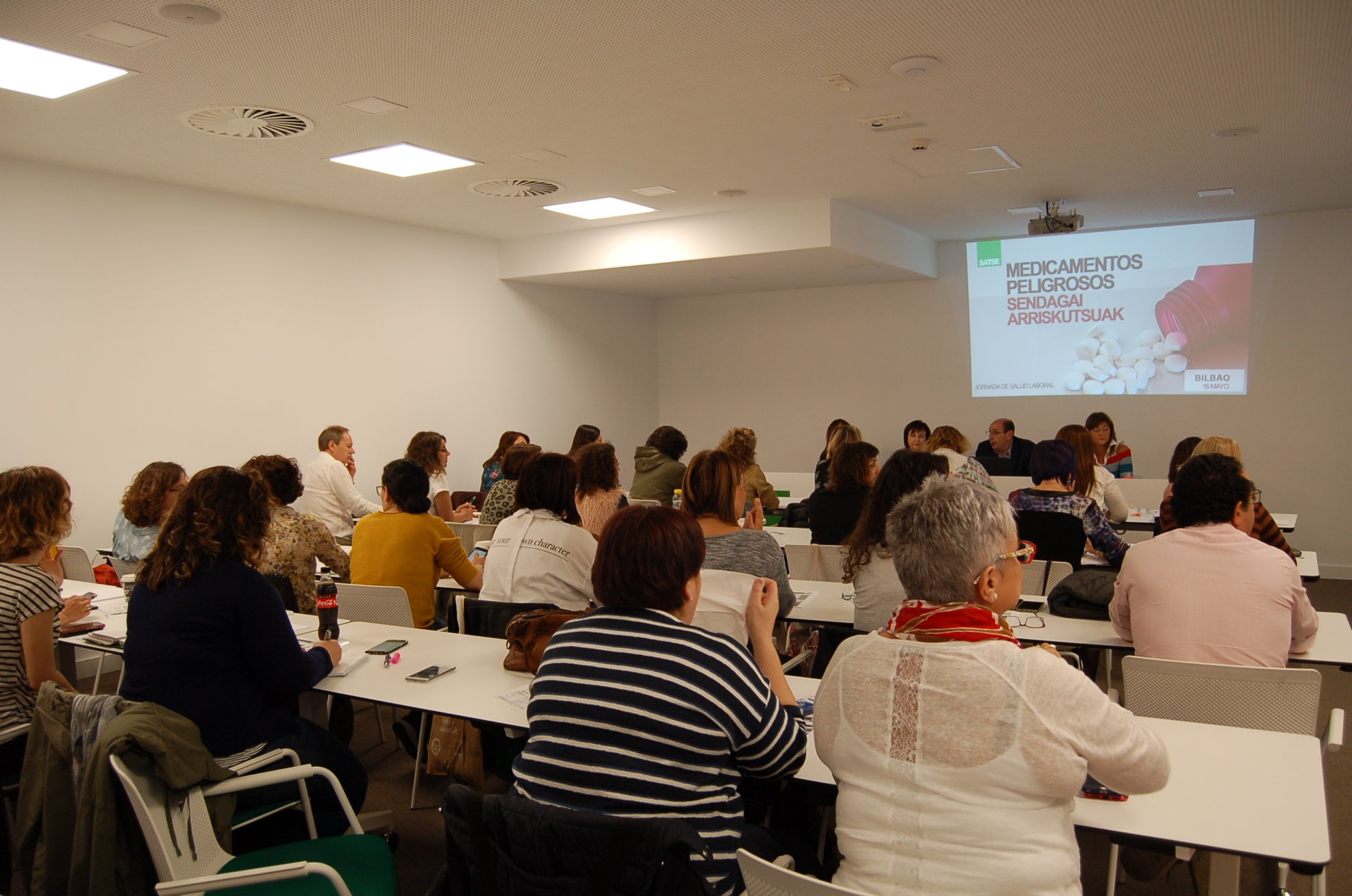 Jornada formativa sobre medicamentos peligrosos