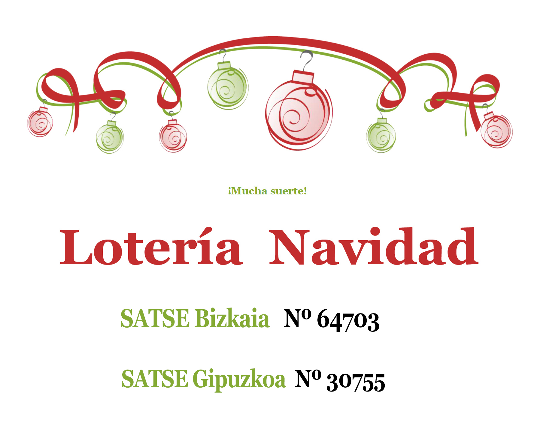 cartel loteria navidad