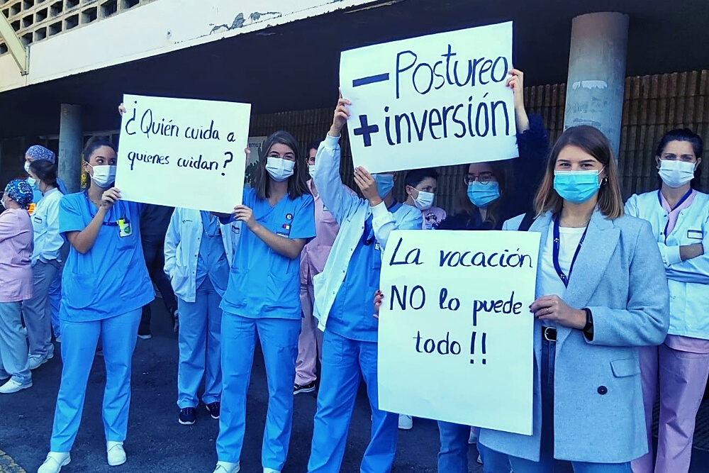 Foto Concentracion