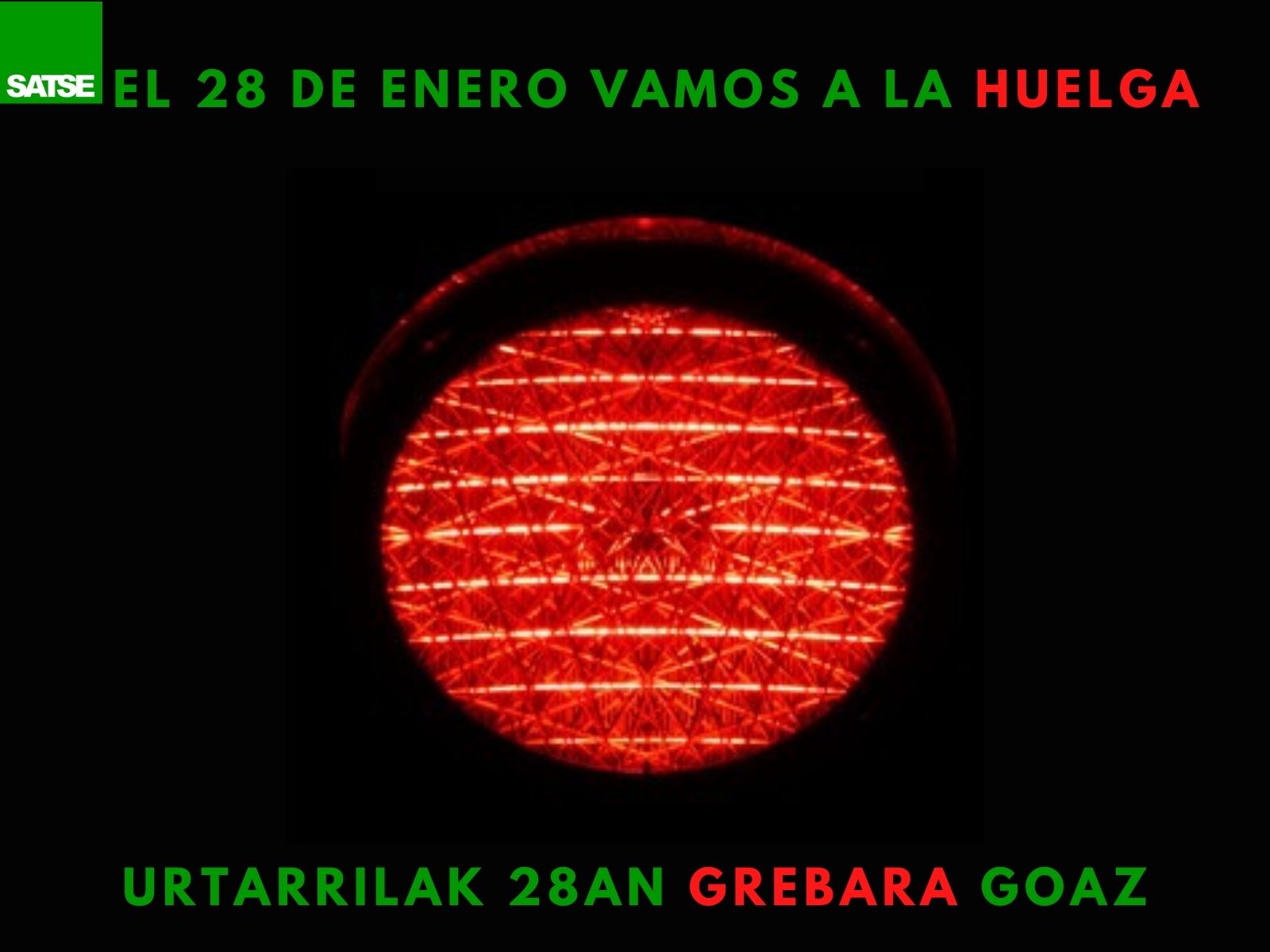 Huelga 28 enero
