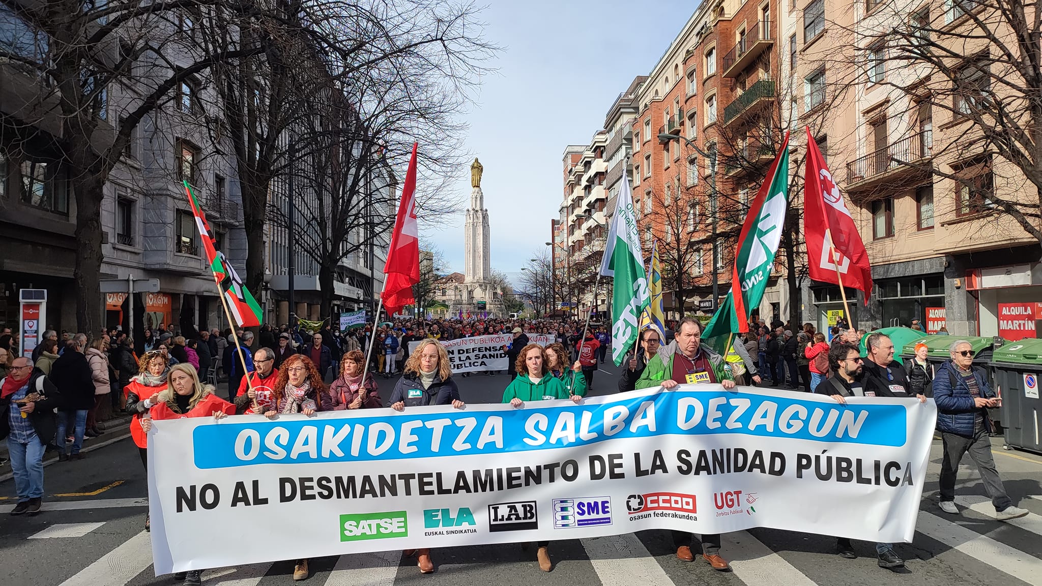 Manifestacion 25 febrero 2023