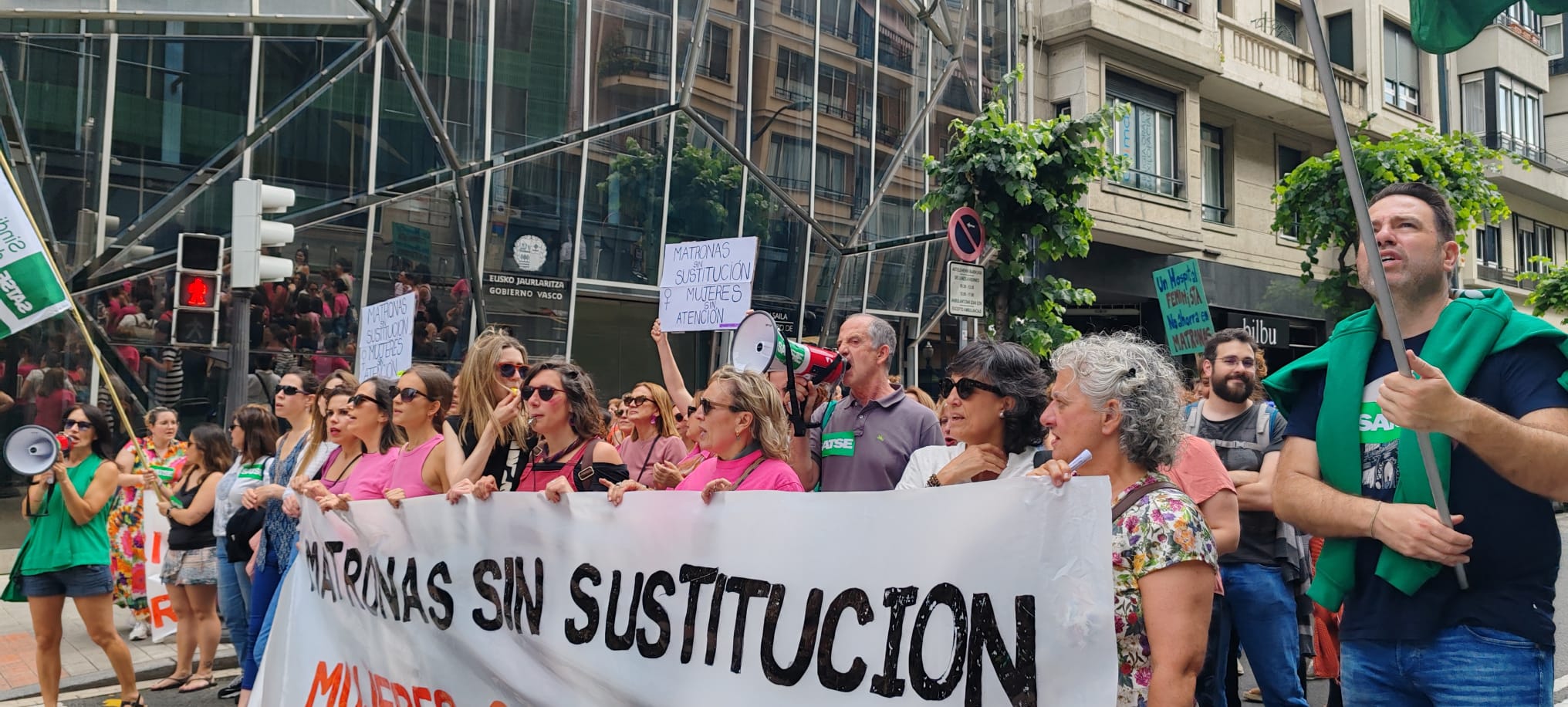 Las matronas de Bizkaia irán a la huelga el 1 de julio