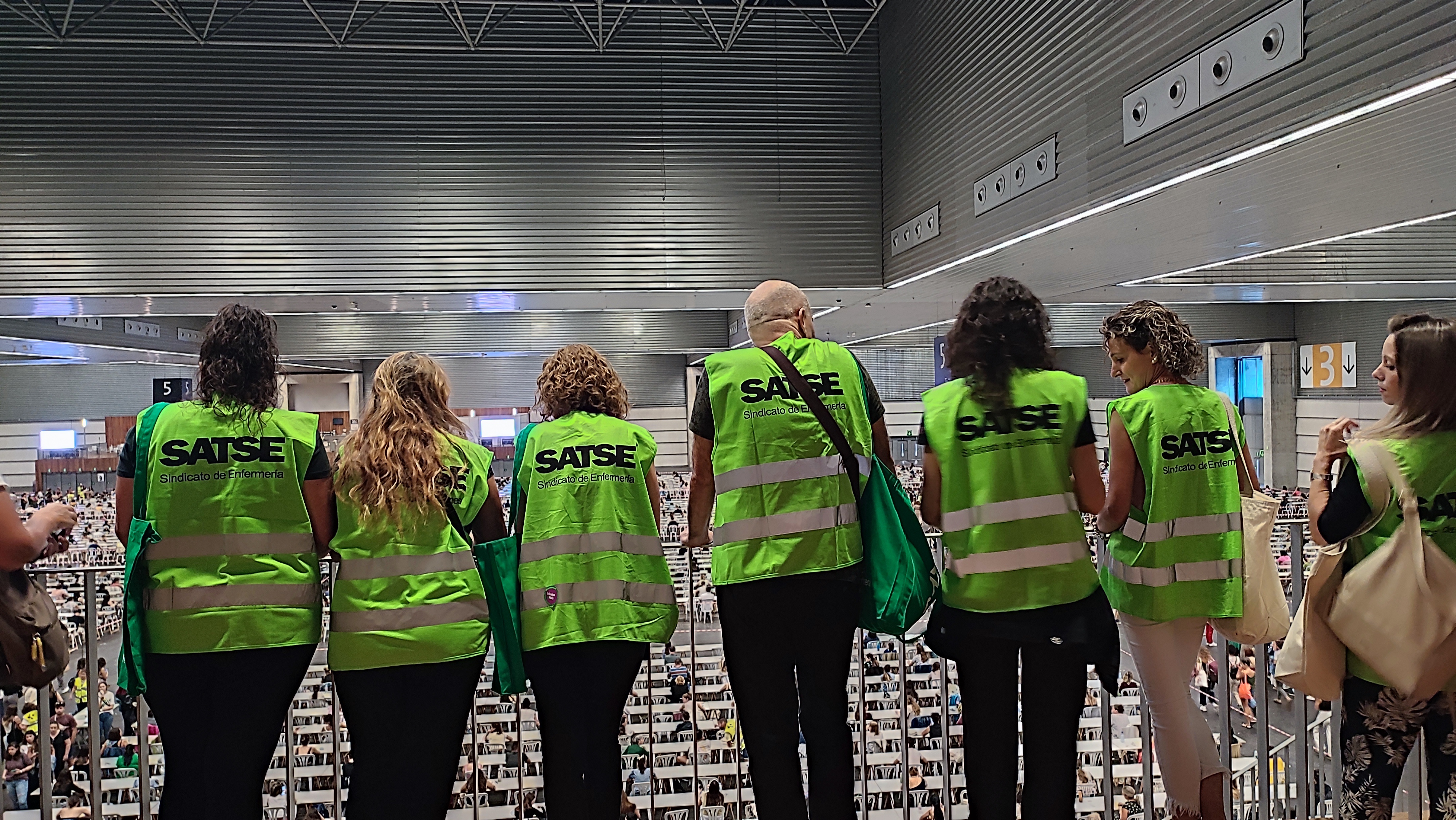 Delegadas de SATSE en la OPE Osakidetza 